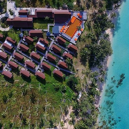 Hotel Koh Kood Paradise Ko Kut Exterior foto