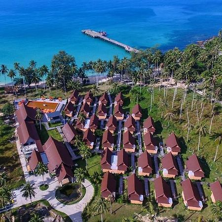 Hotel Koh Kood Paradise Ko Kut Exterior foto